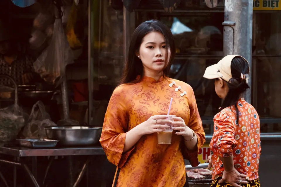 Bàn ăn tại Đặng Thị Hiền